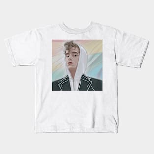 Connor Franta Pride Kids T-Shirt